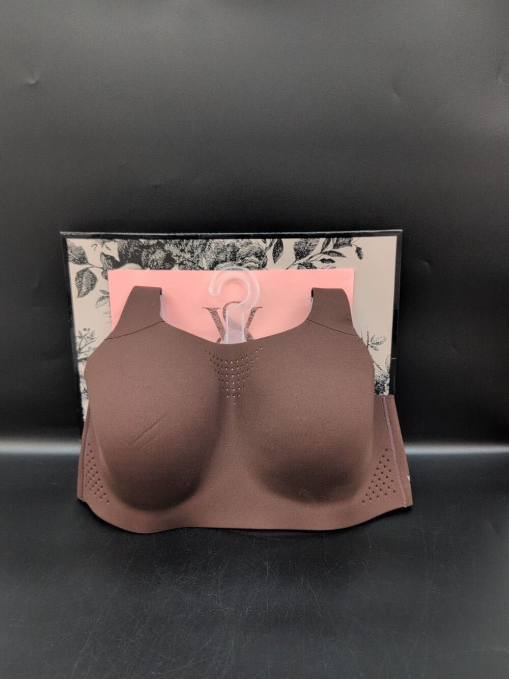 Victoria Secret VSX Featherweight Max High Impact Sports Bra 40C Ganache